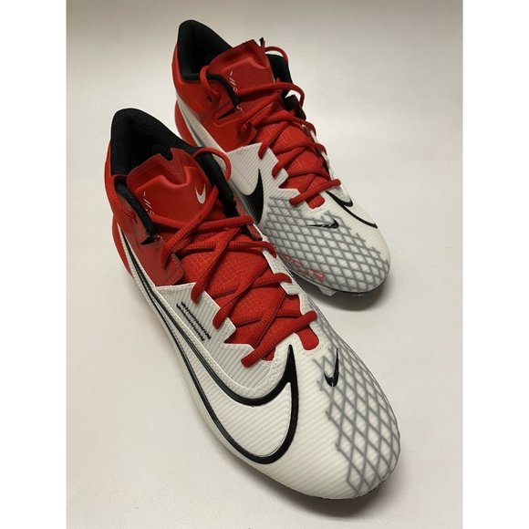 Nike Vapor Edge Elite 360 2 Football Cleats Red White DA5457-616 Men’s main image 7